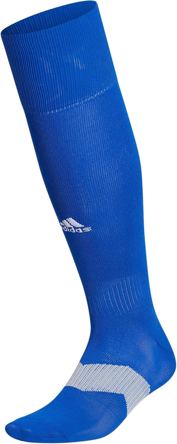 adidas Unisex Metro Soccer Socks for Men, Women, Youth, Boys and Girls, Team Sports