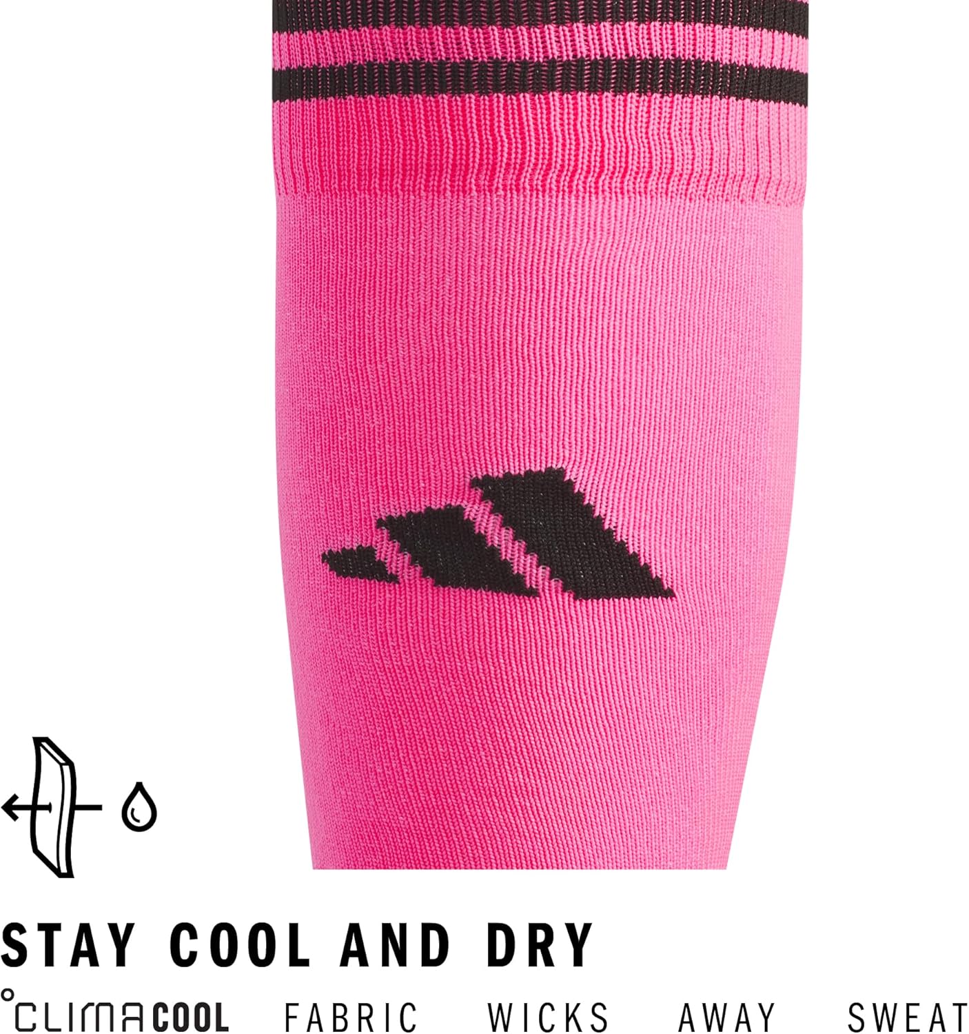 adidas Unisex Copa Zone Soccer Socks for Men and Women, Over The Calf
