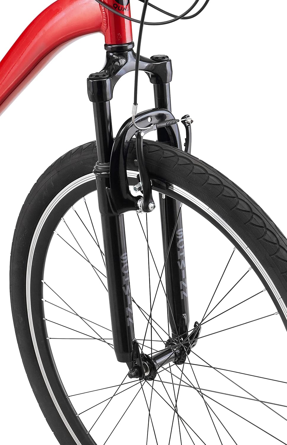 Schwinn Network 1 Hybrid Bike, 700c Mens and Womens Bike, 21-Speed Hybrid Bicycle, Aluminum Frame, Suspension Fork, Alloy Linear Pull Brakes, Adult Bicycle