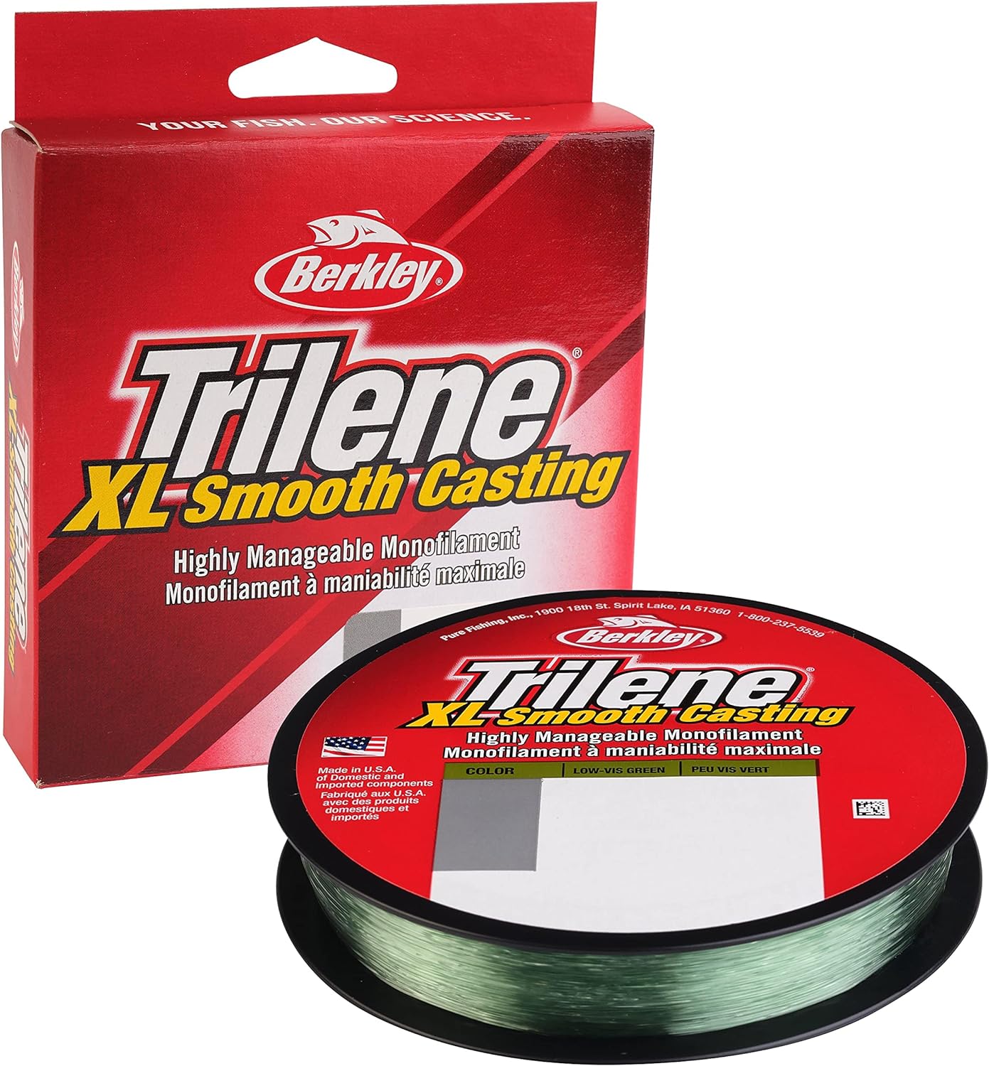 Berkley Trilene XL Monofilament Fishing Line