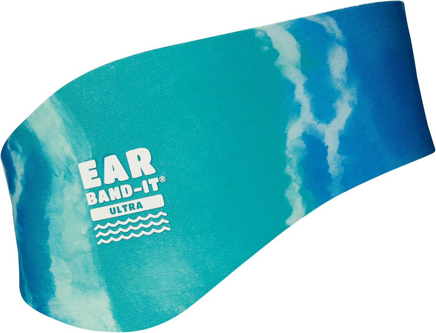 Earvolution Ear Band-It Ultra Swimming Headband for Kids and Adults - Invented by Ear, Nose, and Throat Physician - Custom Anti-Slip Grip Neoprene Maximizes Protection, 12 Color Options, 3 Sizes