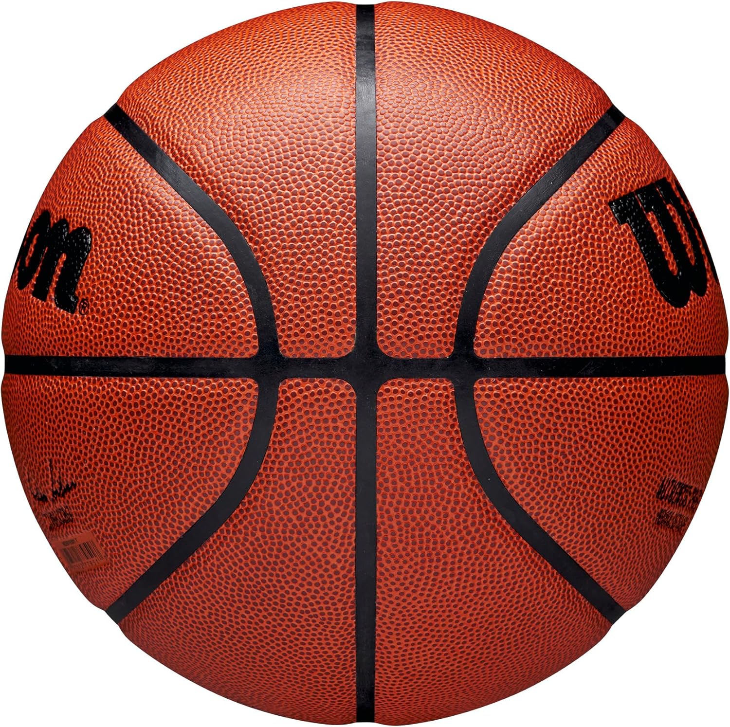 WILSON NBA Authentic Indoor/Outdoor Basketballs - Size 3, Size 6 and Size 7