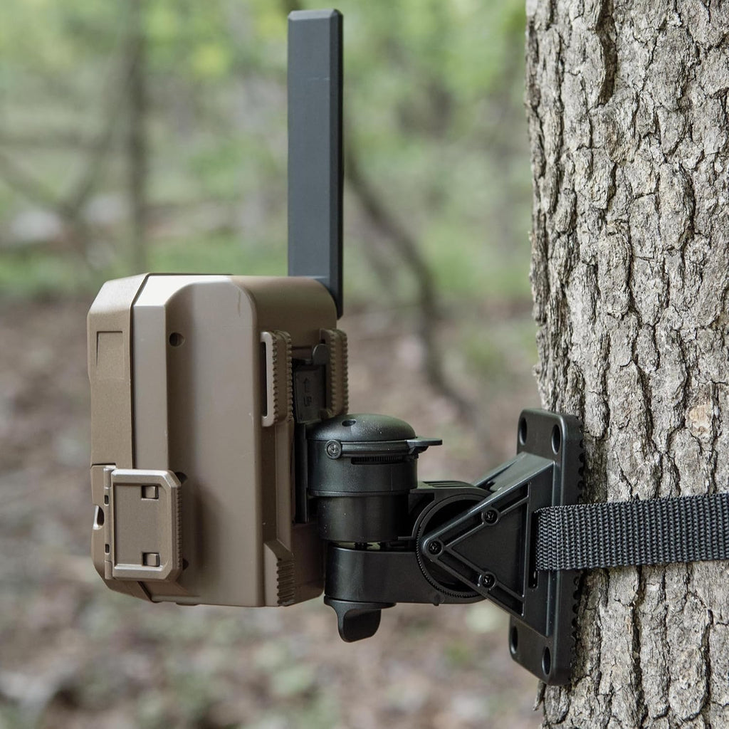 Moultrie Edge 2 Cellular Trail Camera - Auto Connect Nationwide 4G LTE - On Demand 36MP Photo - 1080P Video with HD Audio - 100 Ft Detection Range - Low Glow Flash
