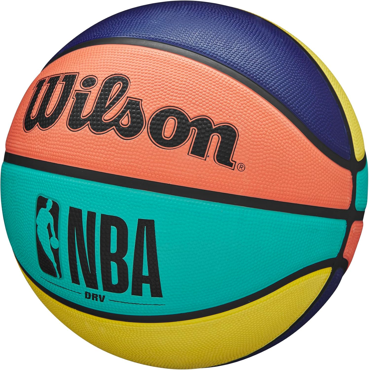 WILSON NBA DRV Outdoor Basketballs - Size 3, Size 5, Size 6 and Size 7