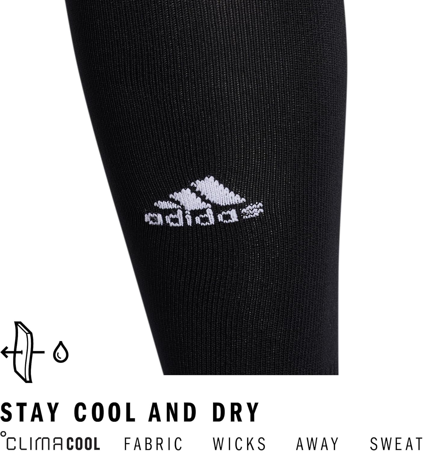 adidas Unisex Metro Soccer Socks for Men, Women, Youth, Boys and Girls, Team Sports