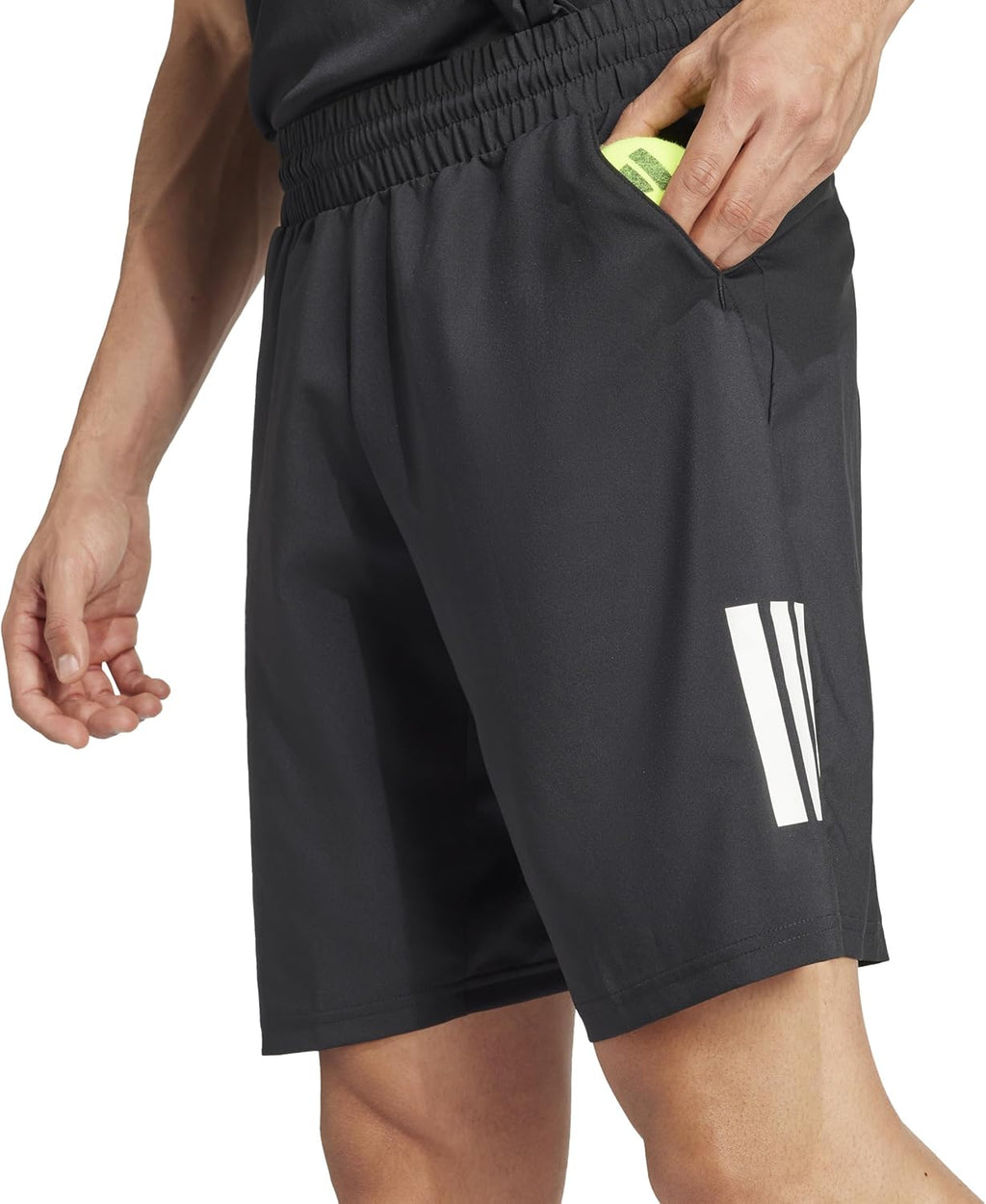 adidas Men's Club Tennis Climacool 3-Stripes Shorts