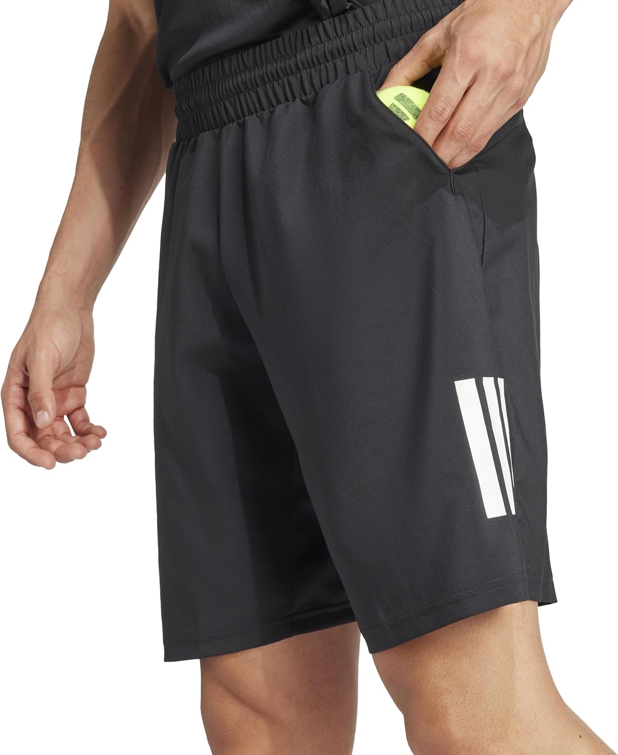 adidas Men's Club Tennis Climacool 3-Stripes Shorts