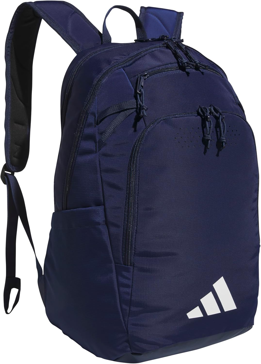 adidas Defender 5 Team Sports Backpack (33L) Durable Large Athletic Gym Laptop Travel Bag, Royal Blue, One Size