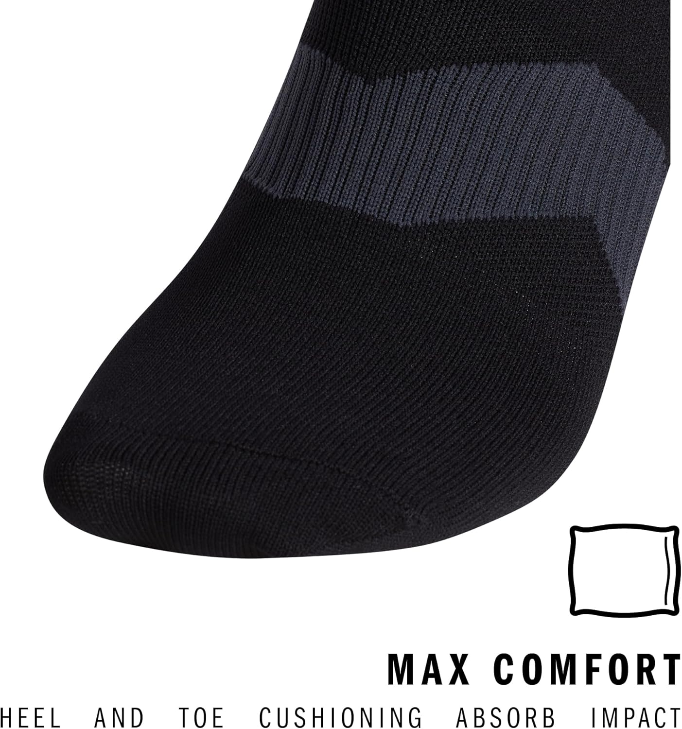 adidas Unisex Metro Soccer Socks for Men, Women, Youth, Boys and Girls, Team Sports