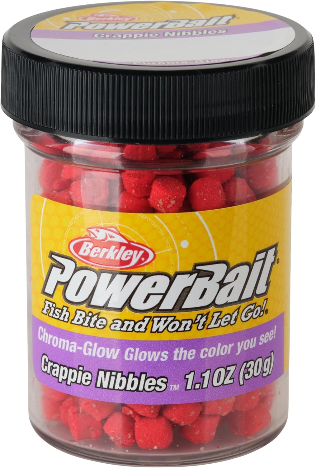 Berkley PowerBait Crappie Nibbles Dough Fishing Bait
