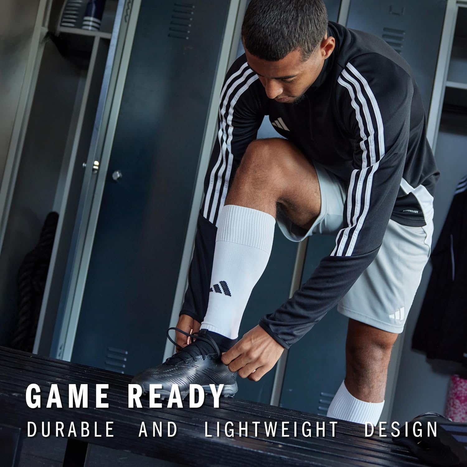 adidas Unisex Metro Soccer Socks for Men, Women, Youth, Boys and Girls, Team Sports