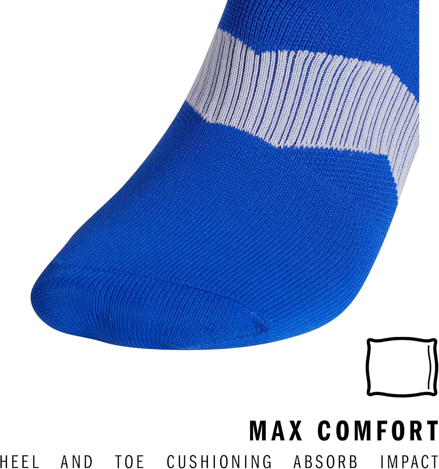 adidas Unisex Metro Soccer Socks for Men, Women, Youth, Boys and Girls, Team Sports