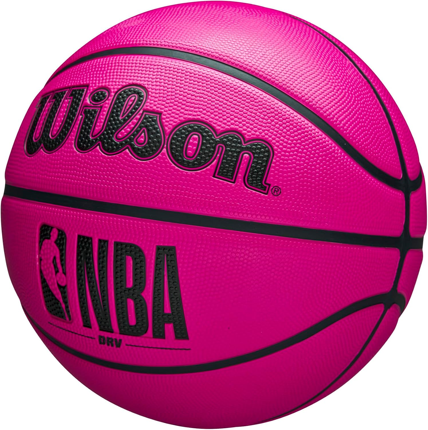 WILSON NBA DRV Outdoor Basketballs - Size 3, Size 5, Size 6 and Size 7
