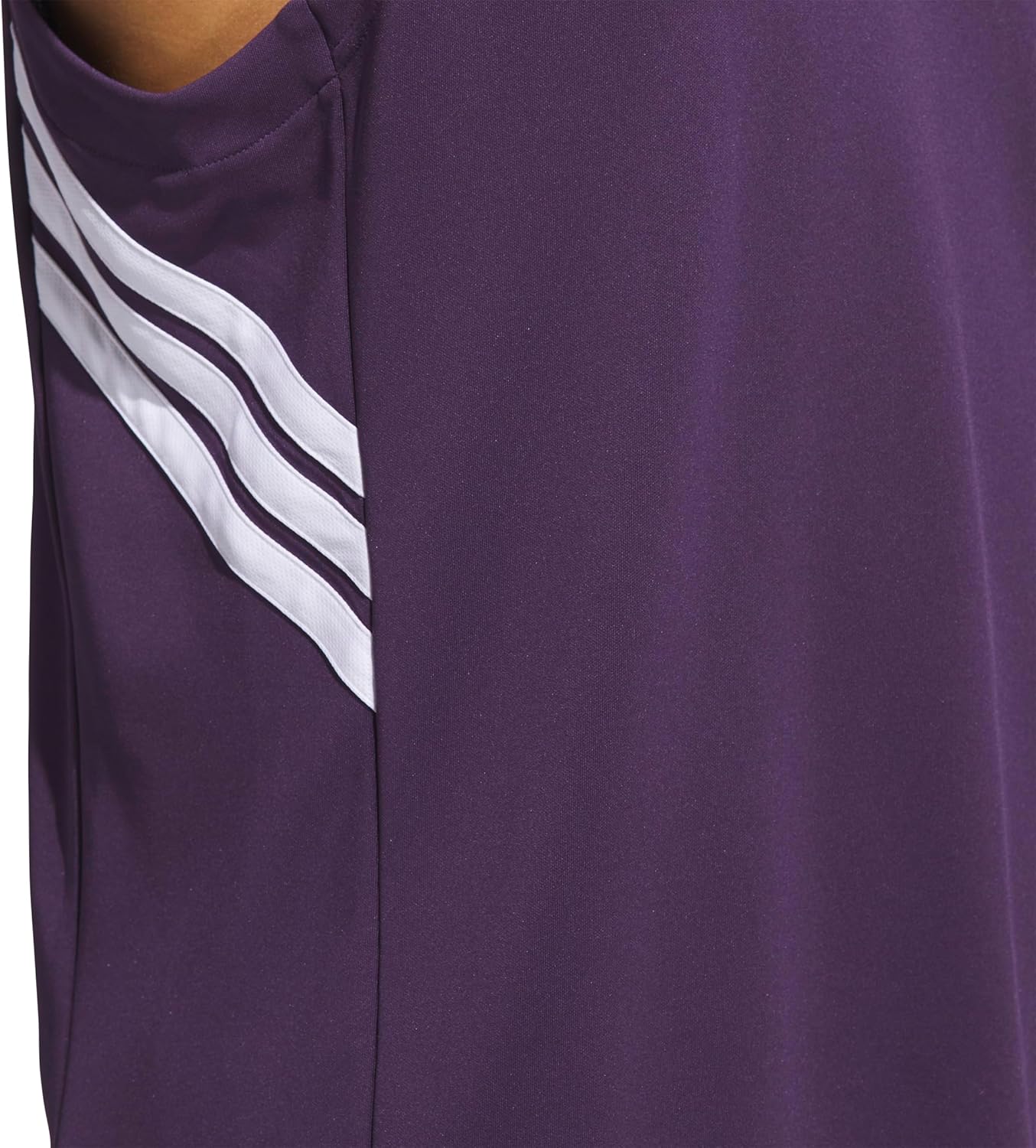 adidas Men's Basketball Legends 3-Stripes Tank Top