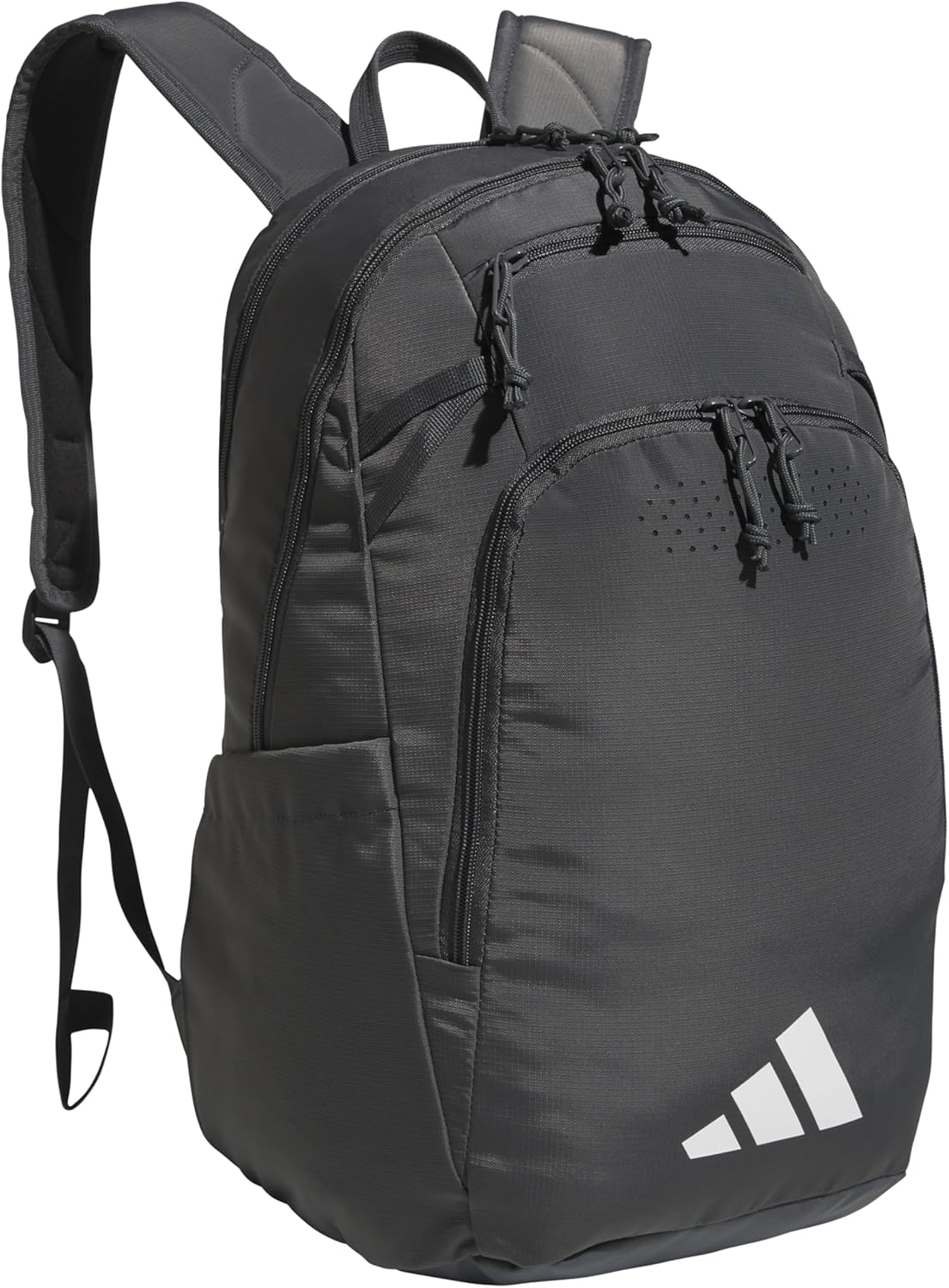 adidas Defender 5 Team Sports Backpack (33L) Durable Large Athletic Gym Laptop Travel Bag, Royal Blue, One Size