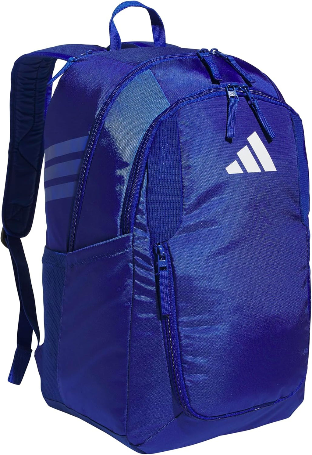 adidas Stadium Team Sports Backpack for Men and Women (36l) Durable Athletic Laptop Bag, Navy Blue/3.0, One Size