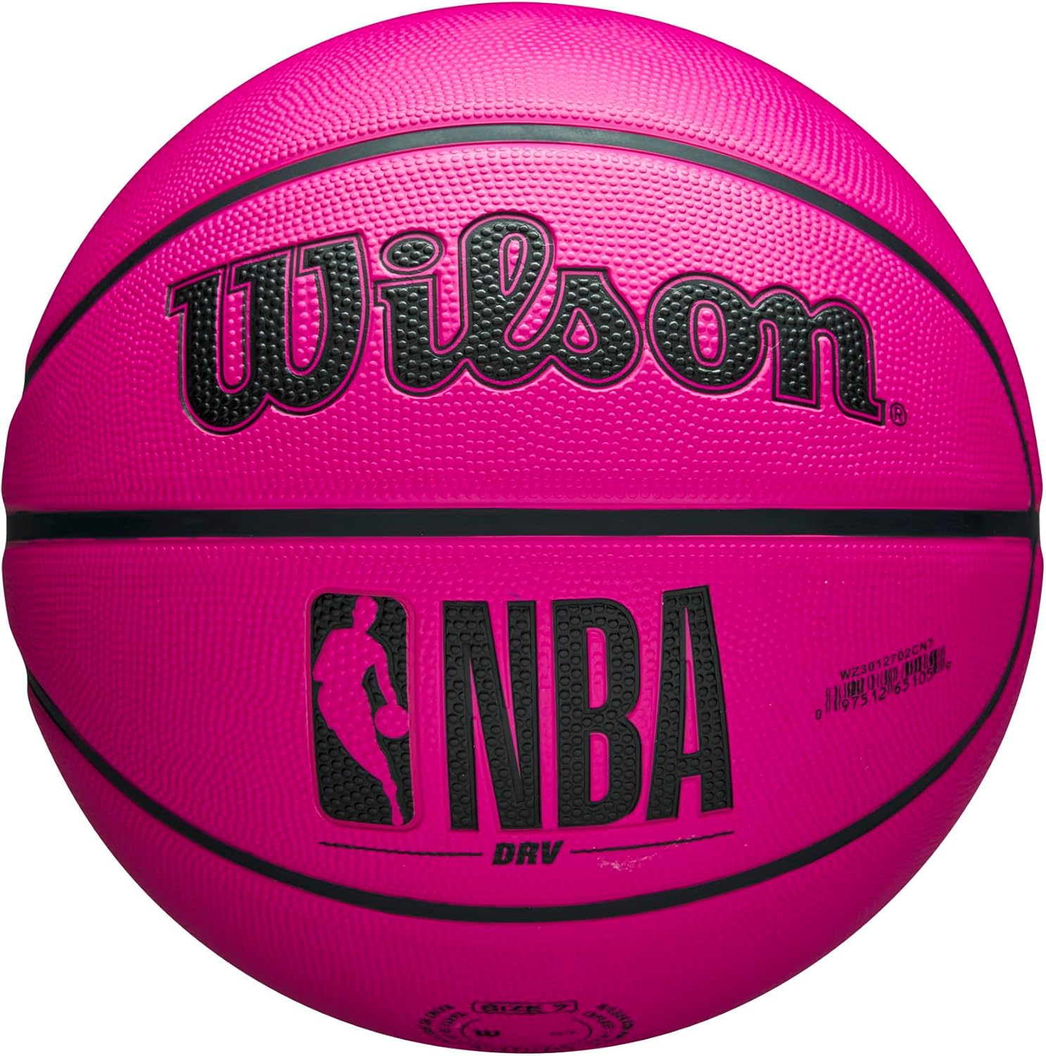 WILSON NBA DRV Outdoor Basketballs - Size 3, Size 5, Size 6 and Size 7