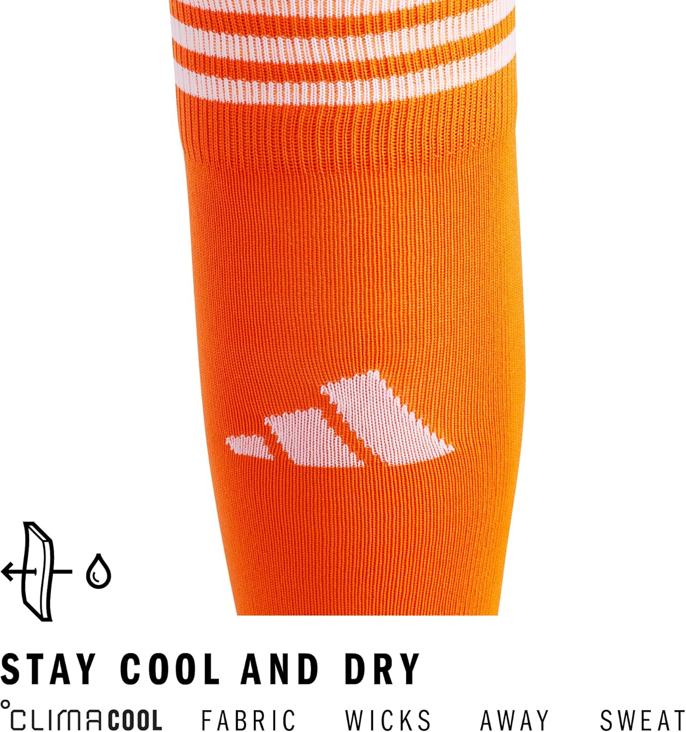 adidas Unisex Copa Zone Soccer Socks for Men and Women, Over The Calf