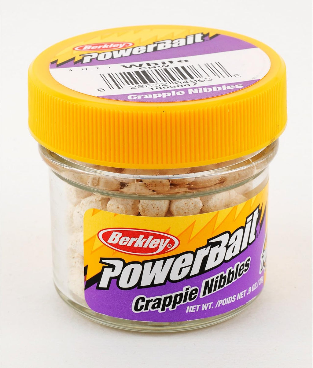 Berkley PowerBait Crappie Nibbles Dough Fishing Bait