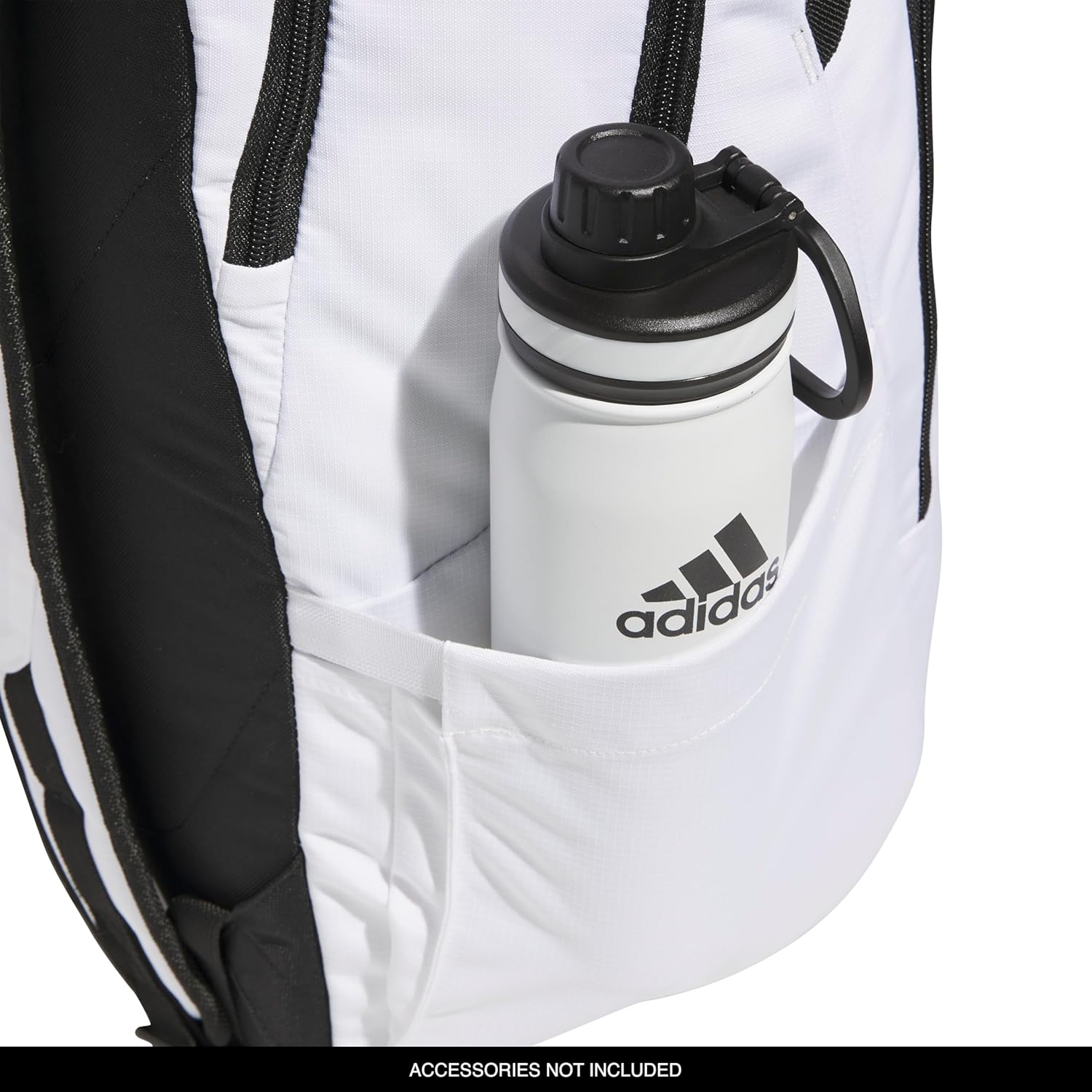 adidas Defender 5 Team Sports Backpack (33L) Durable Large Athletic Gym Laptop Travel Bag, Royal Blue, One Size