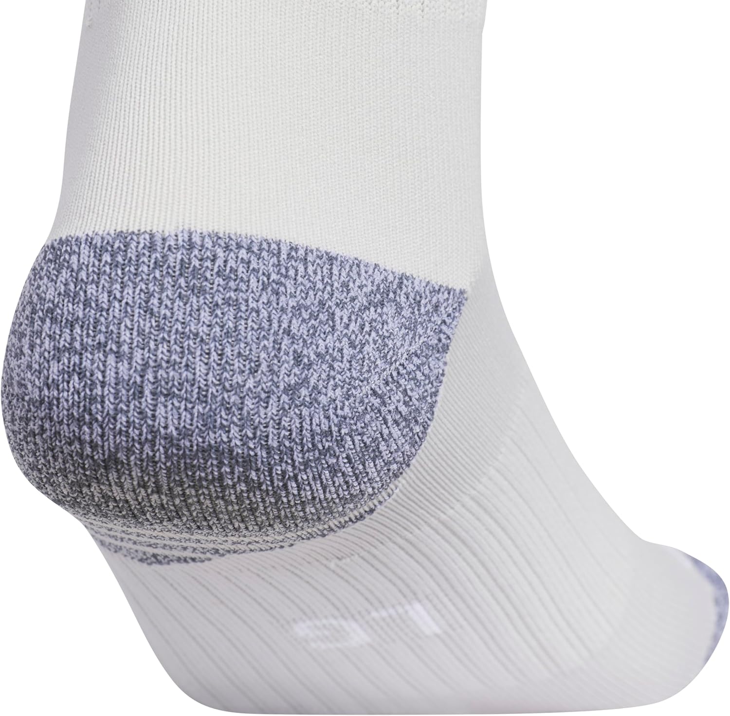 adidas 3-Stripe Hoop Soccer Socks (1-Pair) with Arch Compression for a Secure Fit