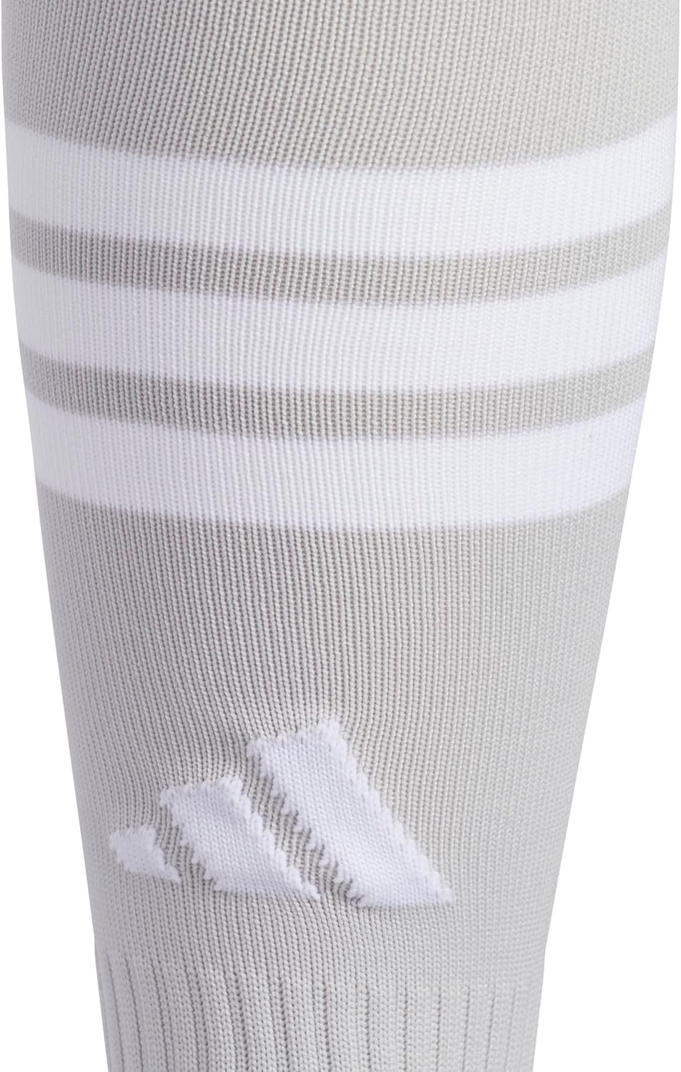 adidas 3-Stripe Hoop Soccer Socks (1-Pair) with Arch Compression for a Secure Fit