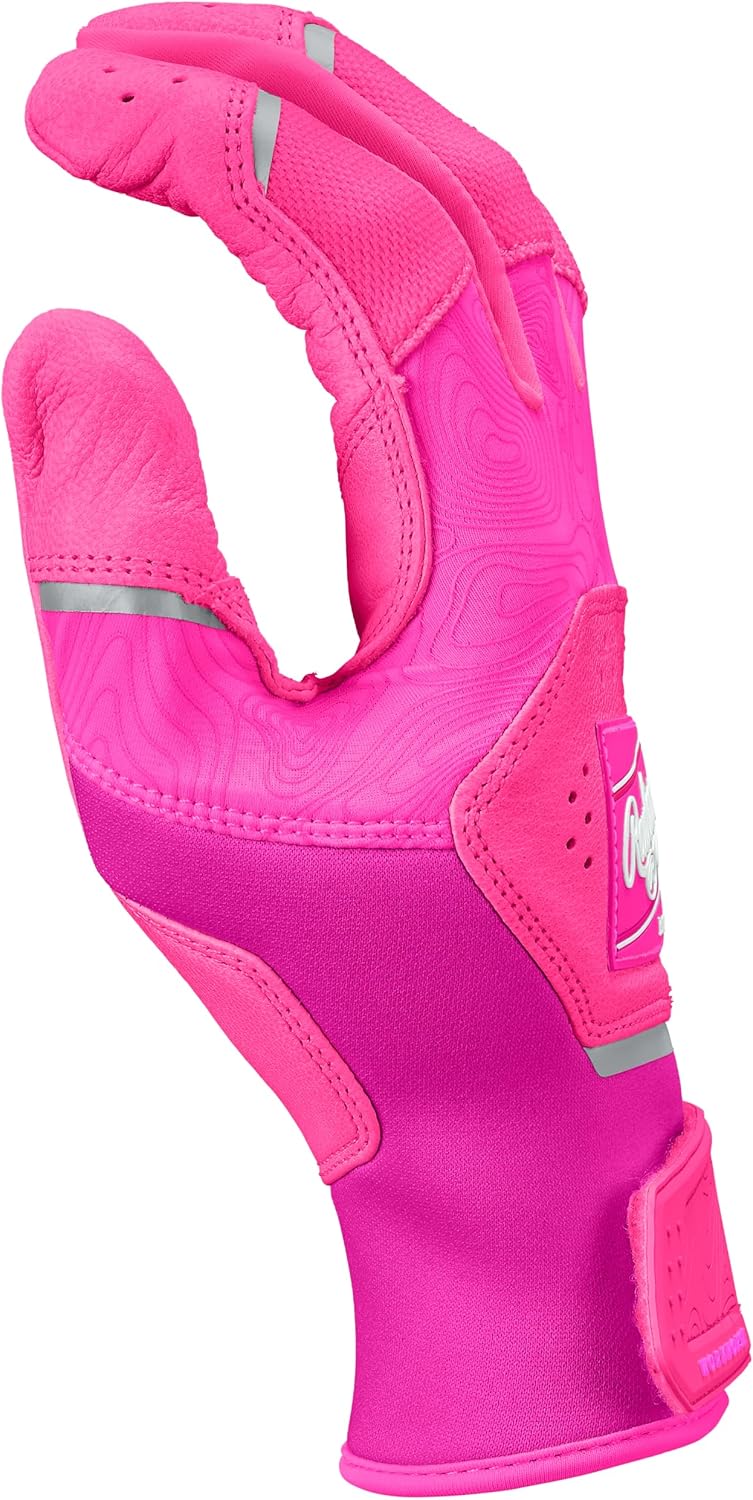 Rawlings Workhorse Baseball Batting Gloves | Youth Sizes | Multiple Colors