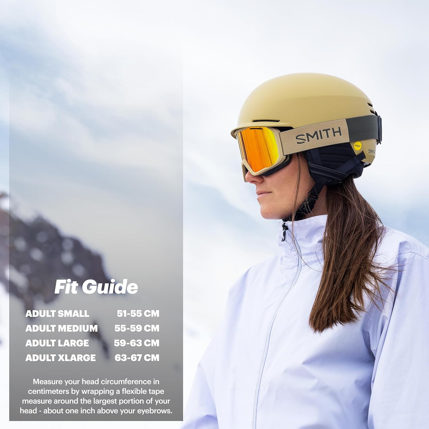 Smith Holt Helmet – Adult All-Season Helmet – Lightweight Protection for Skiing, Skating, Snowboarding & Snowsports – for Men & Women