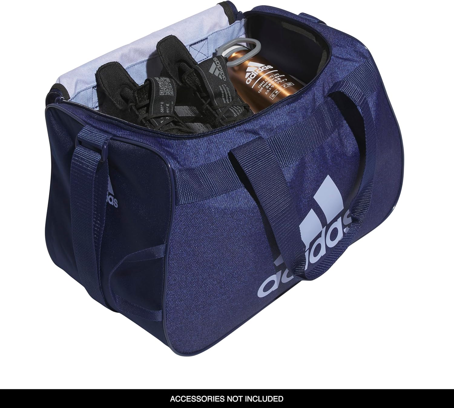 adidas Diablo Power Gym Small Duffel Bag for Men and Women – Lightweight for Sports and Travel