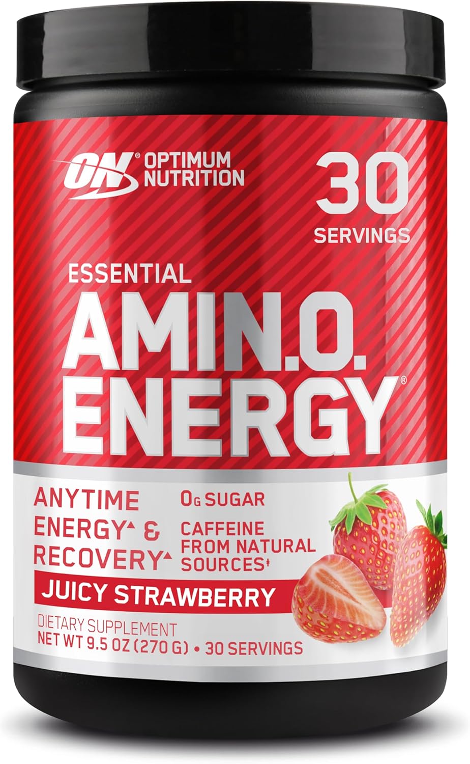 Optimum Nutrition Amino Energy - Pre Workout with Green Tea, BCAA, Amino Acids, Keto Friendly, Green Coffee Extract, Energy Powder - Orange Cooler, 65 Servings (Packaging May Vary)