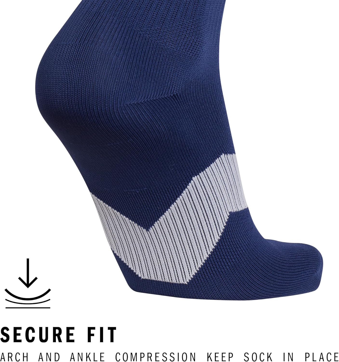 adidas Unisex Metro Soccer Socks for Men, Women, Youth, Boys and Girls, Team Sports