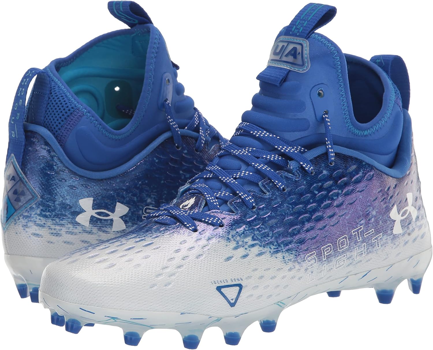 Under Armour Men's Spotlight Lux Mc 2.0 Football Shoe