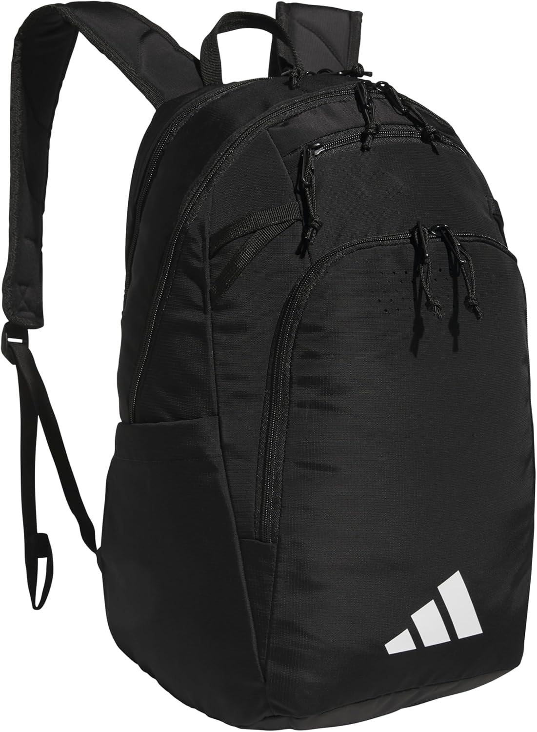 adidas Defender 5 Team Sports Backpack (33L) Durable Large Athletic Gym Laptop Travel Bag, Royal Blue, One Size