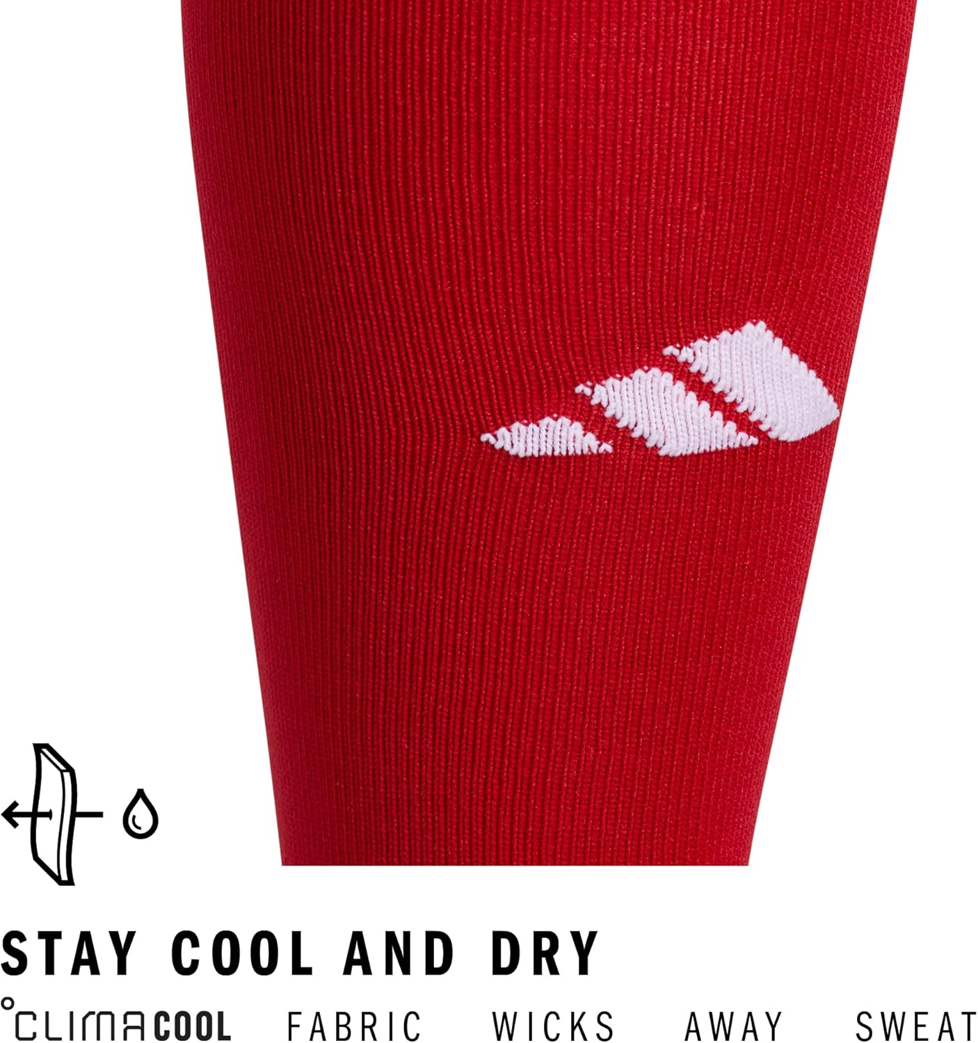 adidas Unisex Metro Soccer Socks for Men, Women, Youth, Boys and Girls, Team Sports