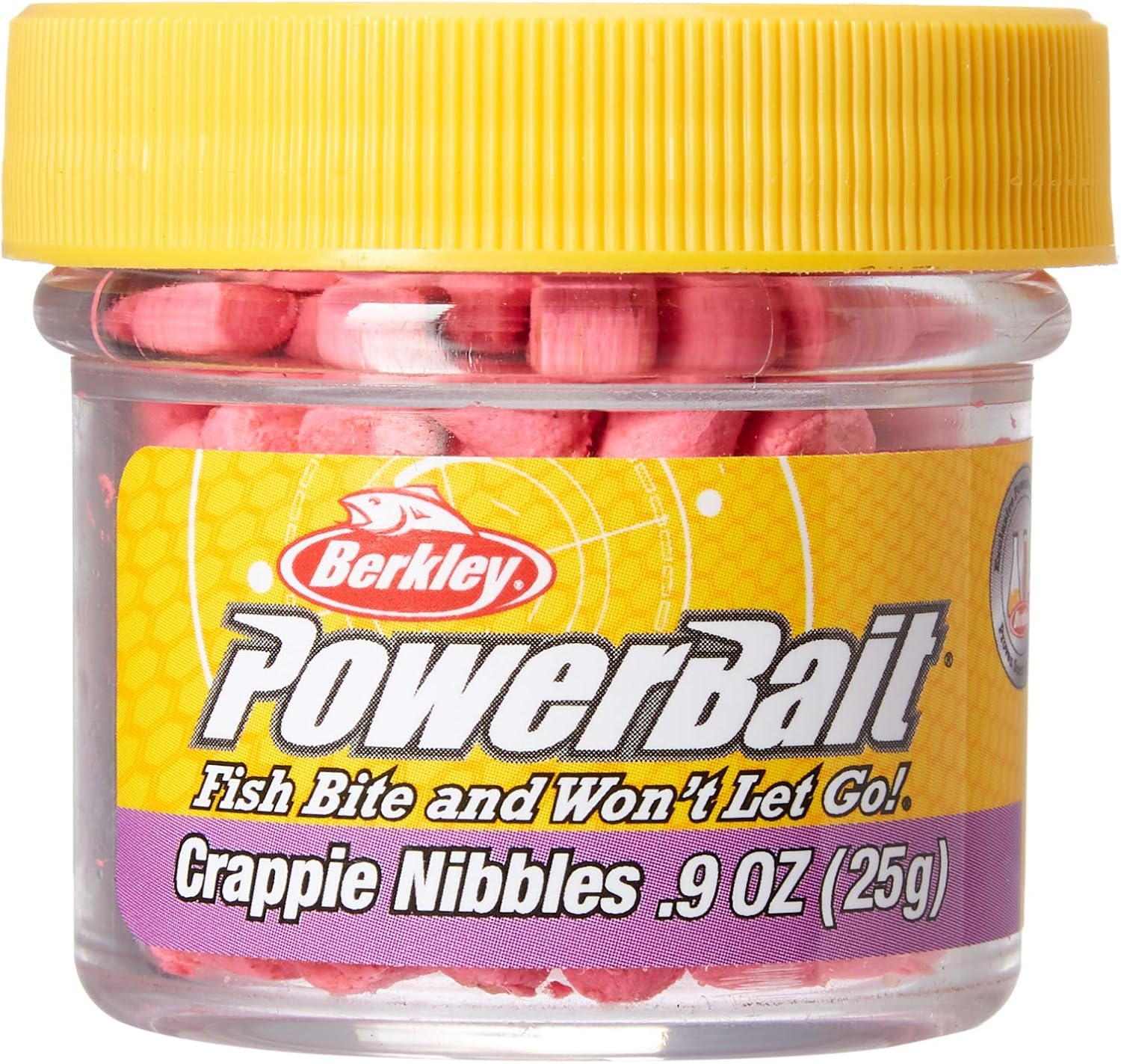 Berkley PowerBait Crappie Nibbles Dough Fishing Bait
