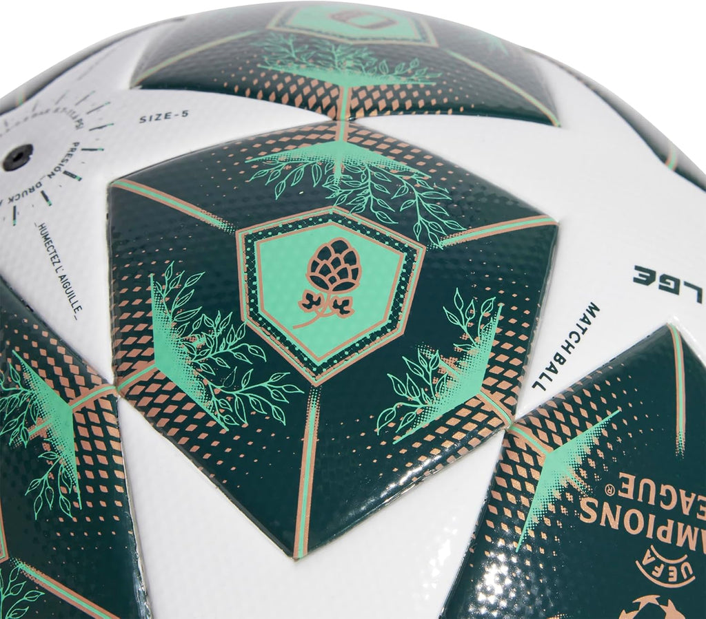 adidas UCL League Ball - Seamless Surface, FIFA Approved, Professional Training and Match Ball, Sizes 4-5