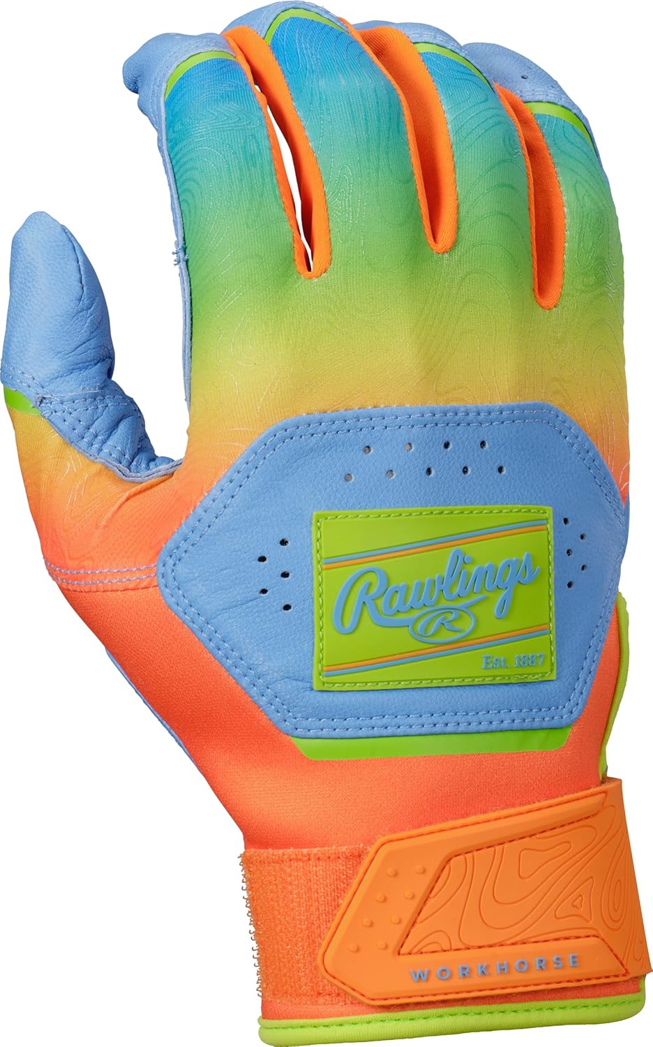 Rawlings Workhorse Baseball Batting Gloves | Youth Sizes | Multiple Colors