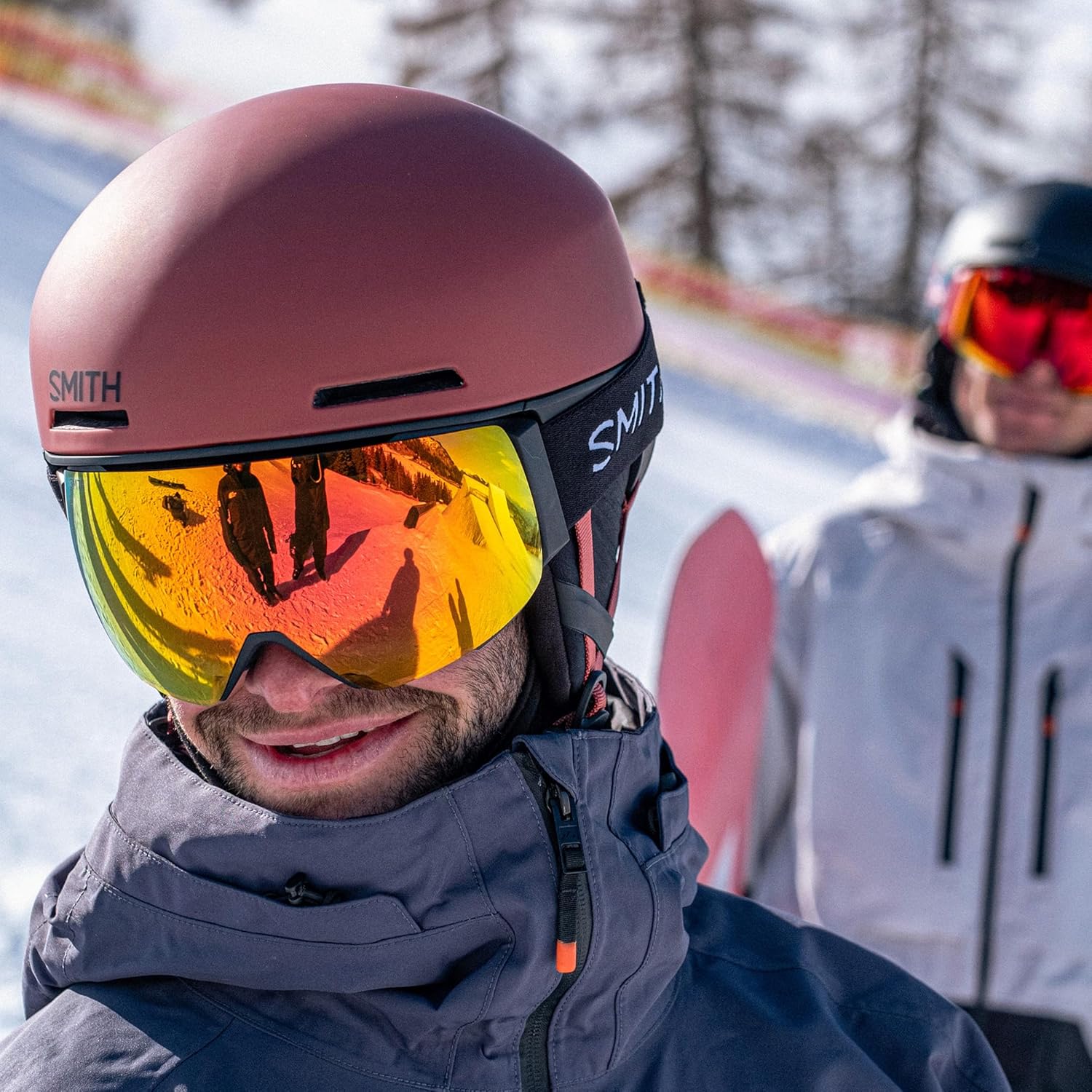 SMITH I/O MAG Goggles with ChromaPop Lens – Easy Lens Change Technology for Skiing & Snowboarding – For Men & Women