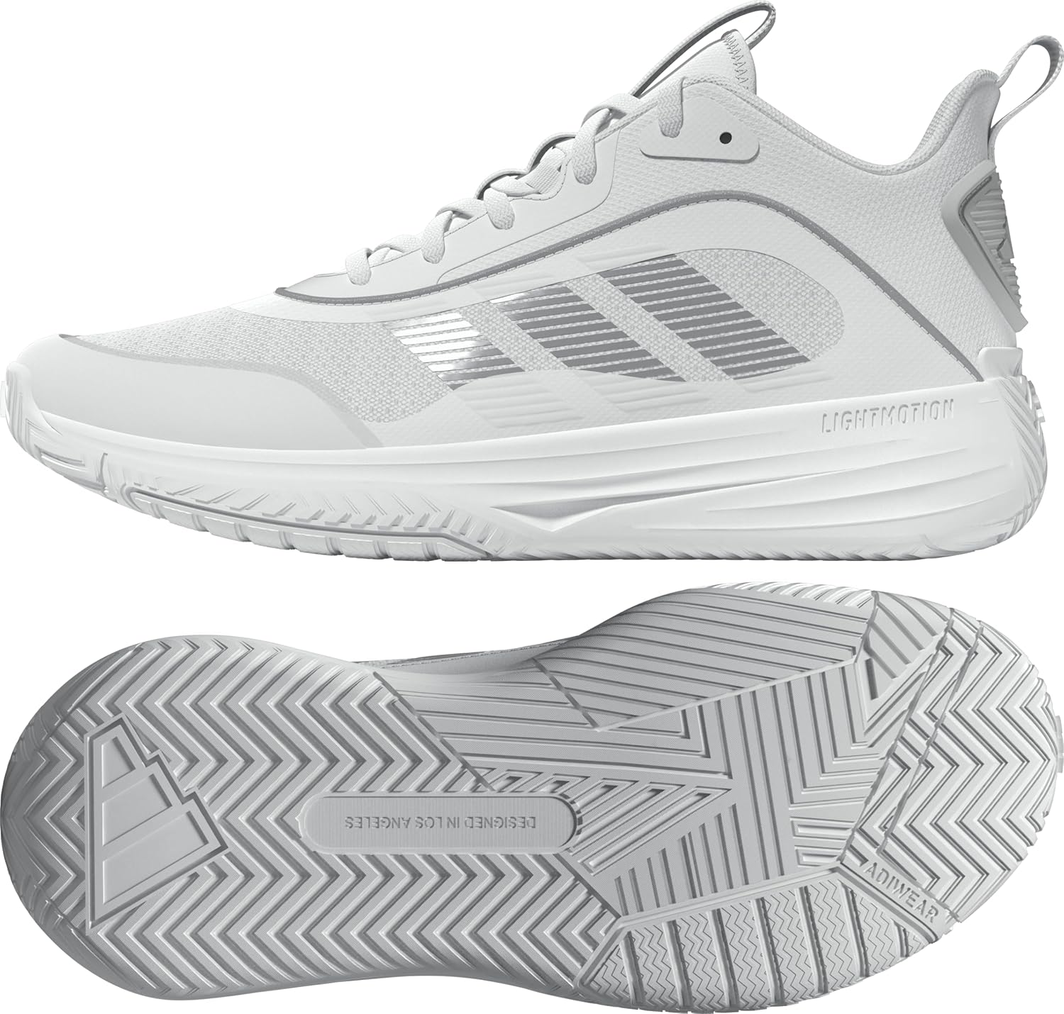 Adidas Men's Own The Game 3.0 Mid Top Basketball Sneaker