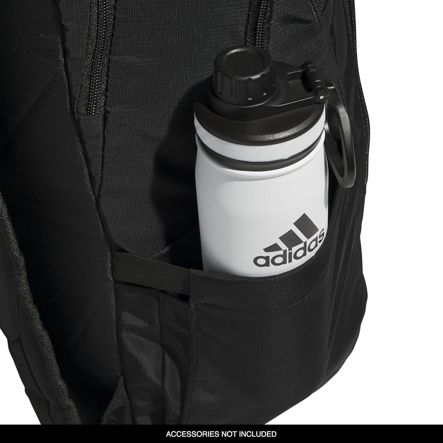adidas Defender 5 Team Sports Backpack (33L) Durable Large Athletic Gym Laptop Travel Bag, Royal Blue, One Size