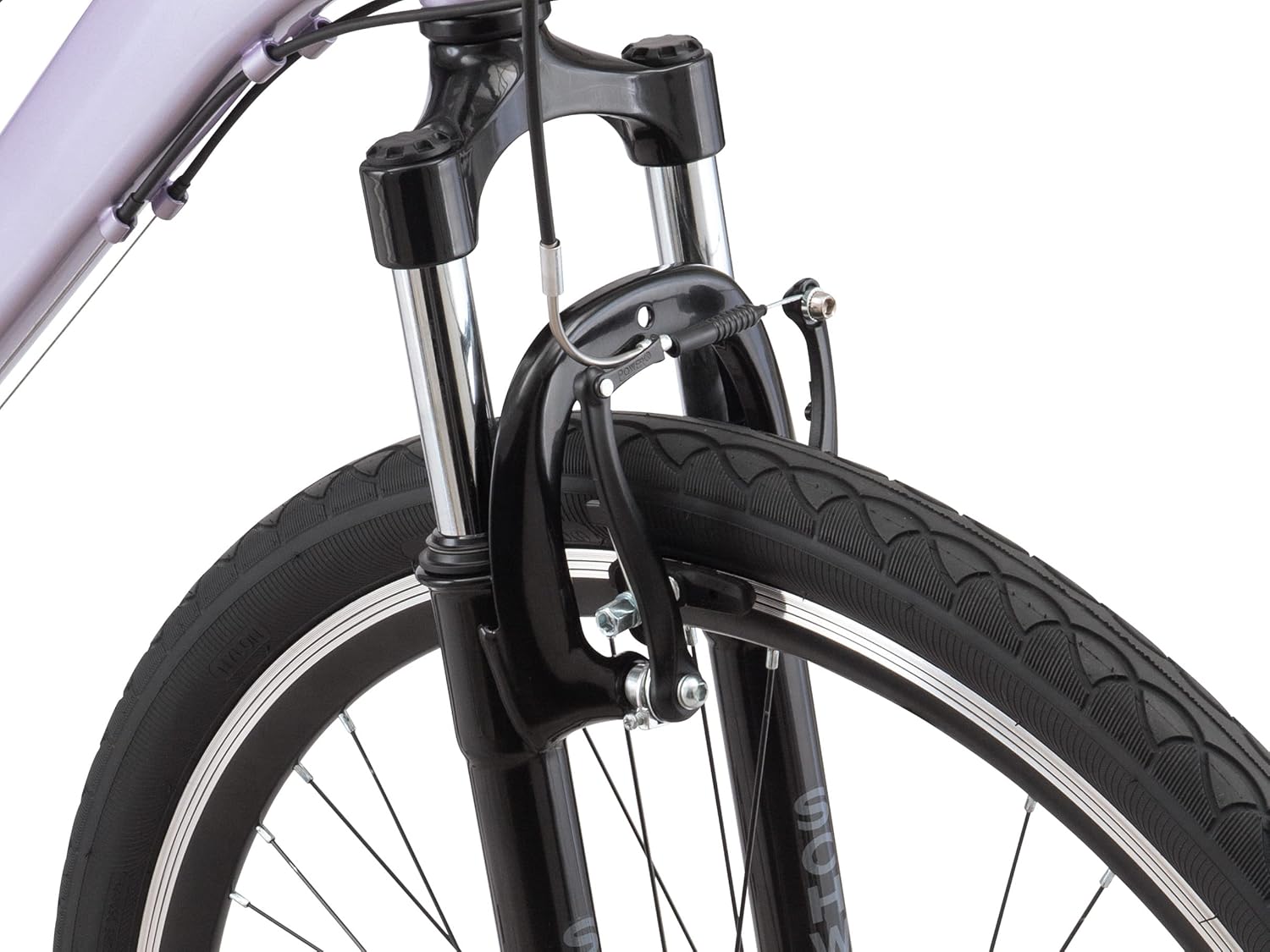 Schwinn Network 1 Hybrid Bike, 700c Mens and Womens Bike, 21-Speed Hybrid Bicycle, Aluminum Frame, Suspension Fork, Alloy Linear Pull Brakes, Adult Bicycle