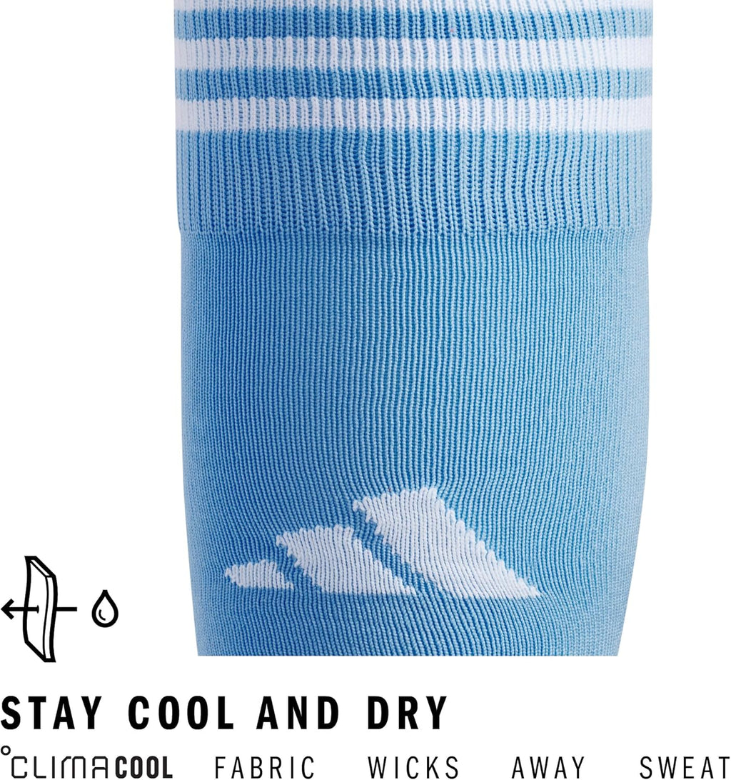 adidas Unisex Copa Zone Soccer Socks for Men and Women, Over The Calf