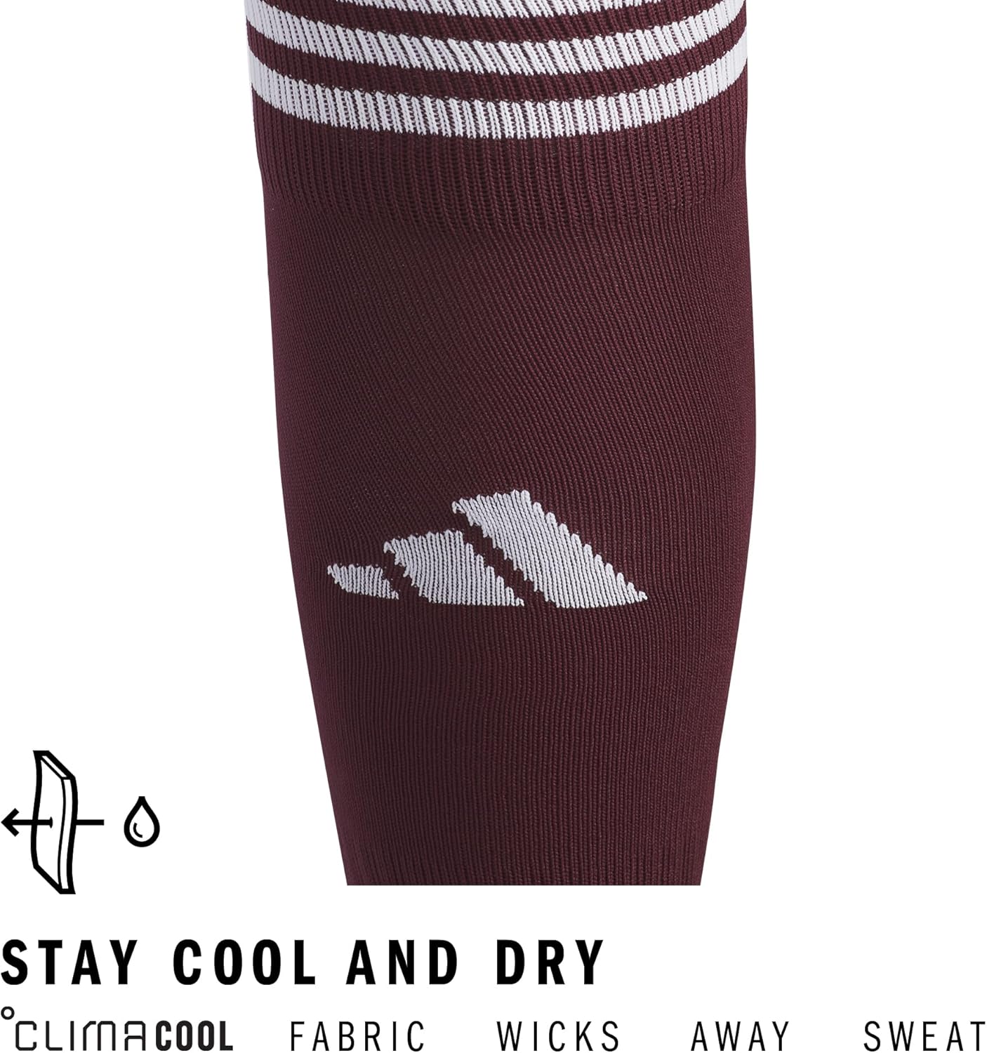adidas Unisex Copa Zone Soccer Socks for Men and Women, Over The Calf