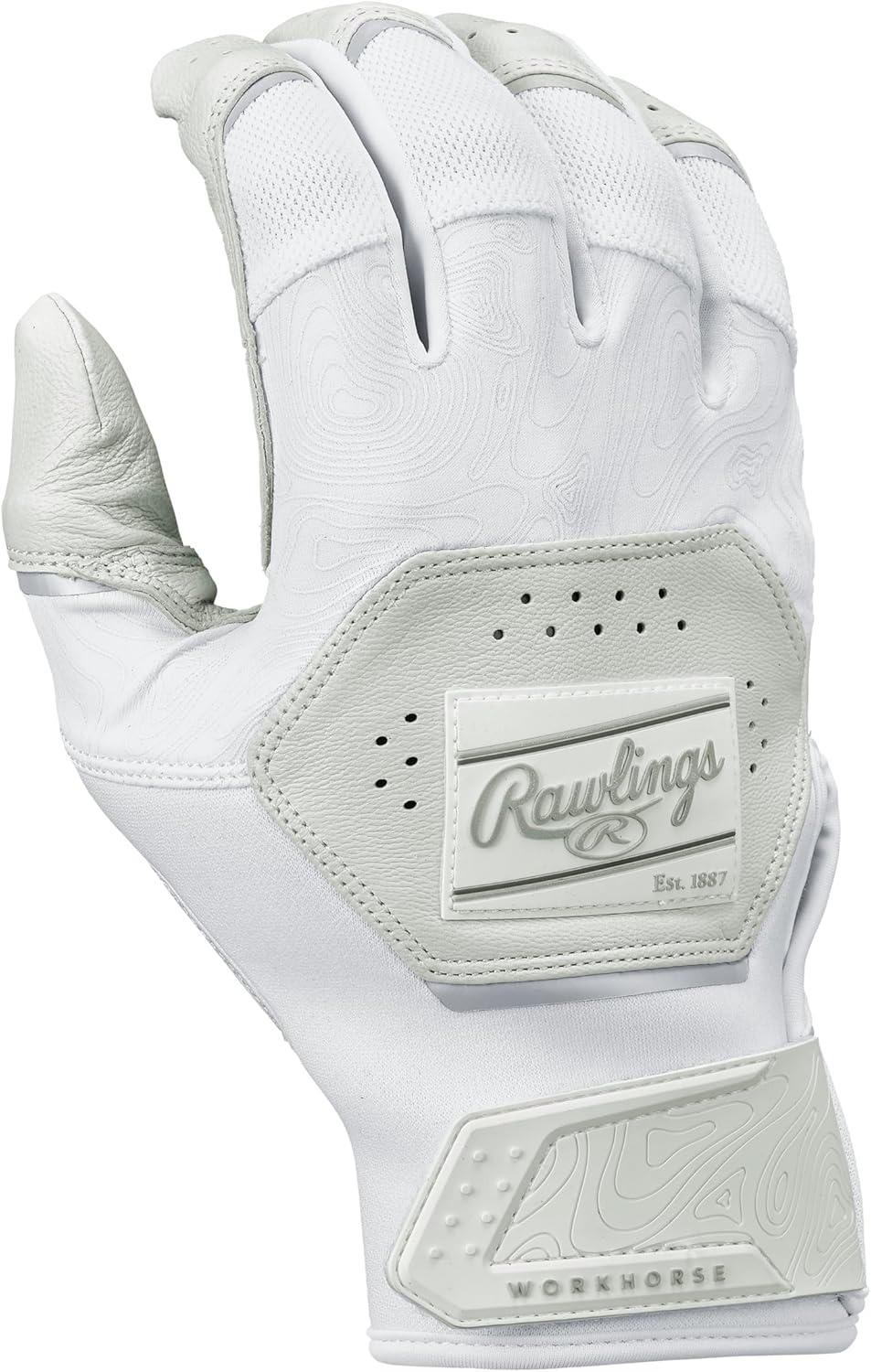 Rawlings Workhorse Baseball Batting Gloves | Youth Sizes | Multiple Colors