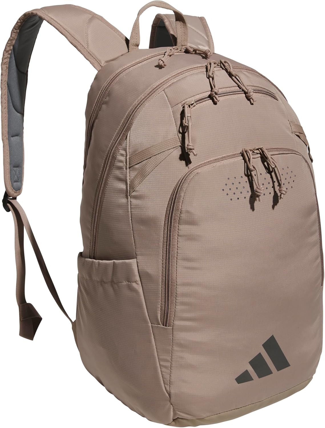adidas Defender 5 Team Sports Backpack (33L) Durable Large Athletic Gym Laptop Travel Bag, Royal Blue, One Size