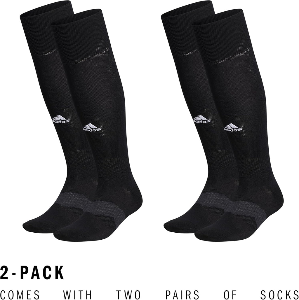 adidas Unisex Metro Soccer Socks for Men, Women, Youth, Boys and Girls, Team Sports