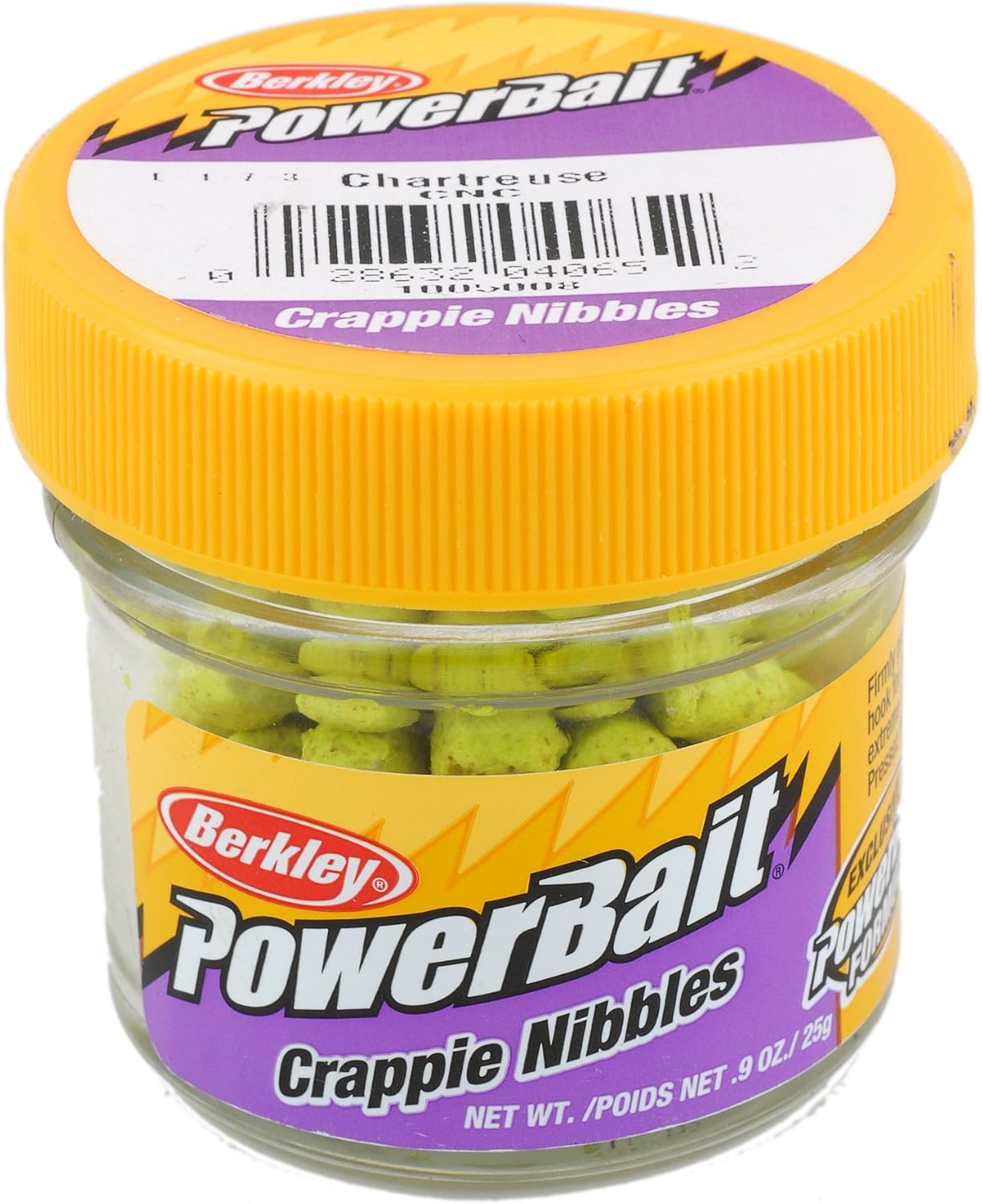 Berkley PowerBait Crappie Nibbles Dough Fishing Bait