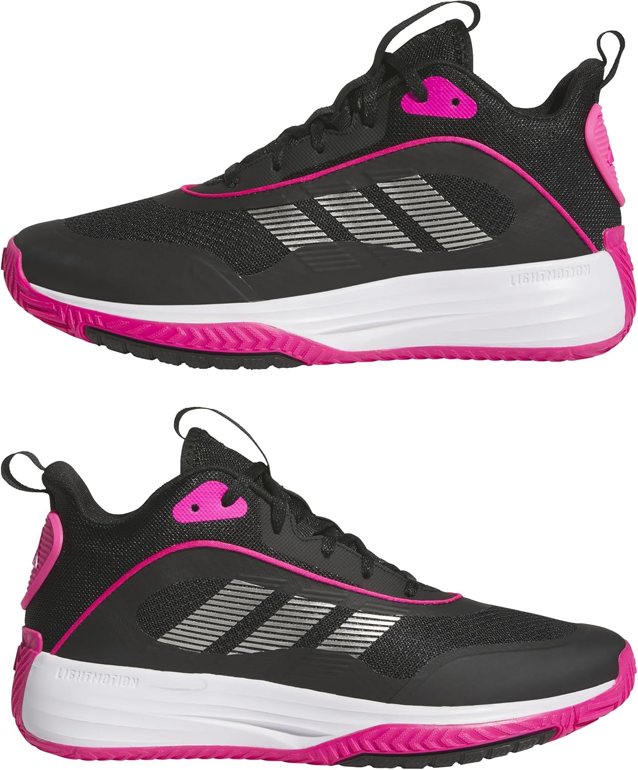 Adidas Men's Own The Game 3.0 Mid Top Basketball Sneaker