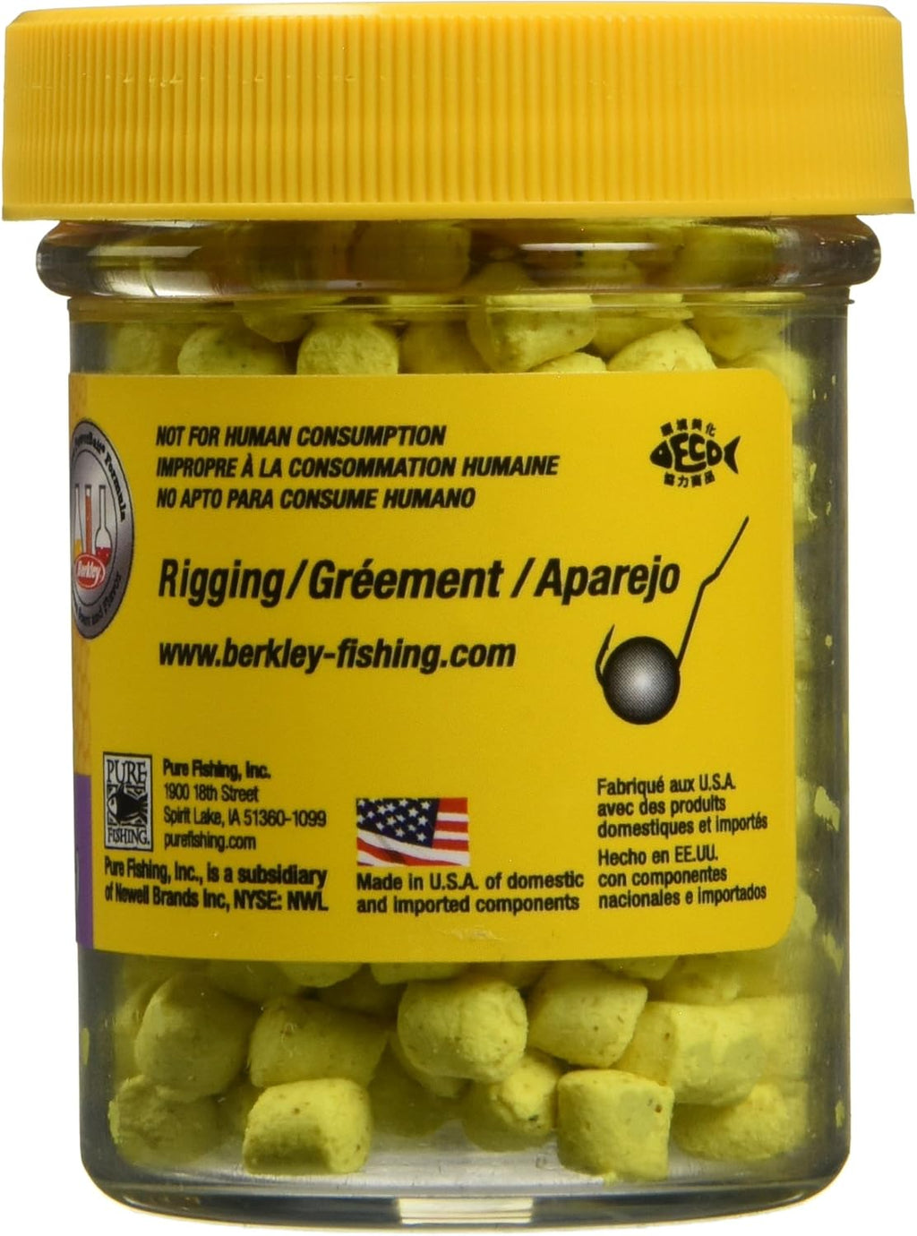 Berkley PowerBait Crappie Nibbles Dough Fishing Bait