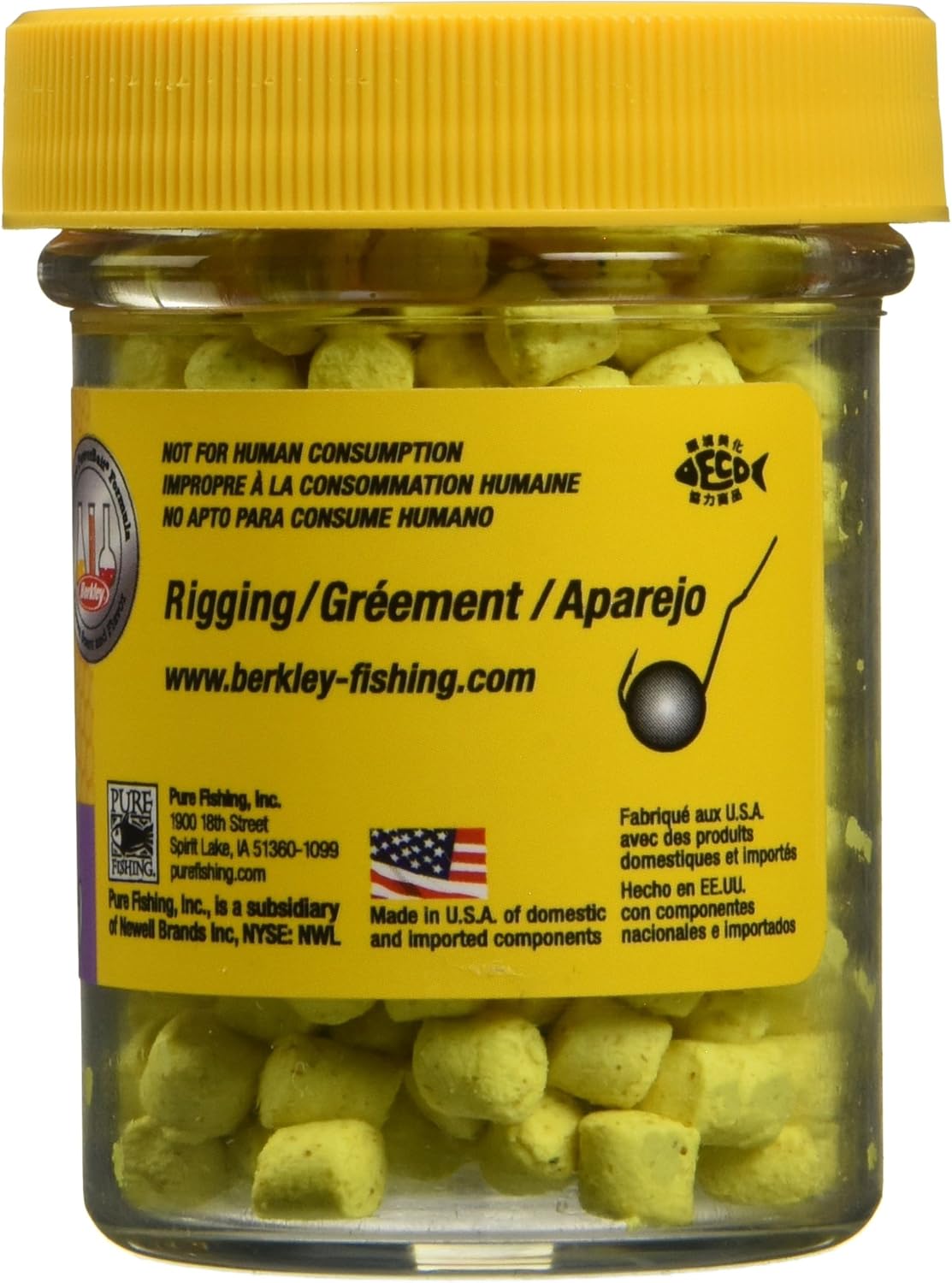 Berkley PowerBait Crappie Nibbles Dough Fishing Bait